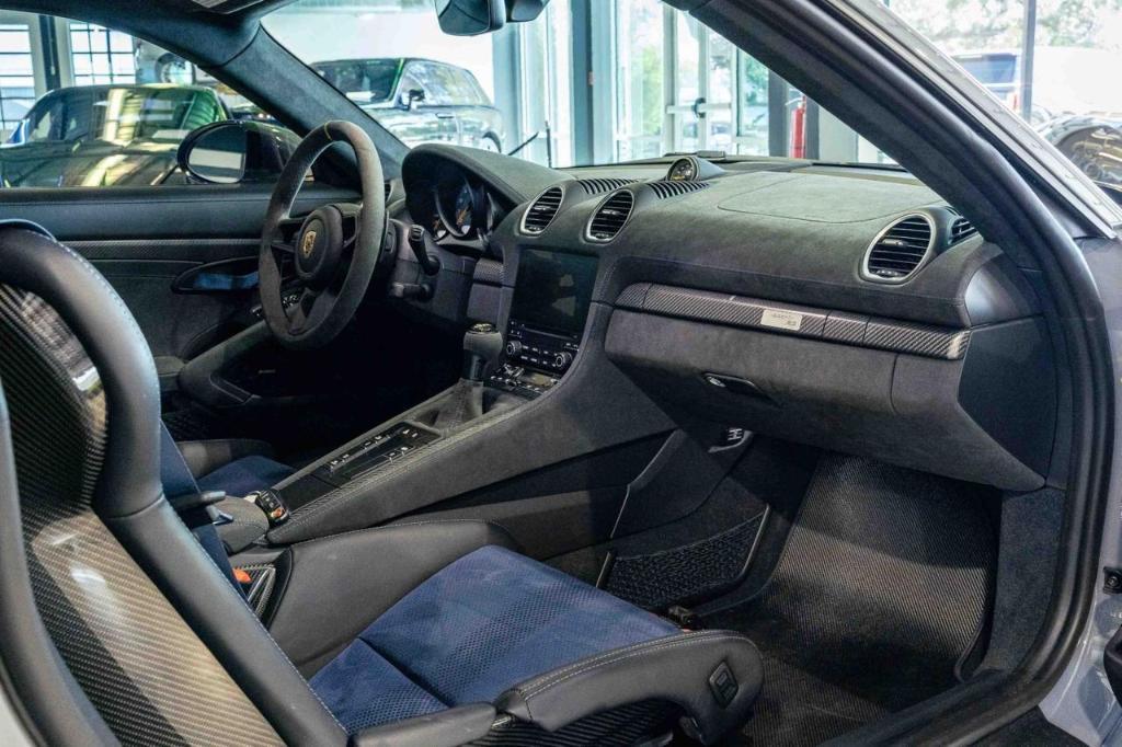 used 2023 Porsche 718 Cayman car, priced at $194,931