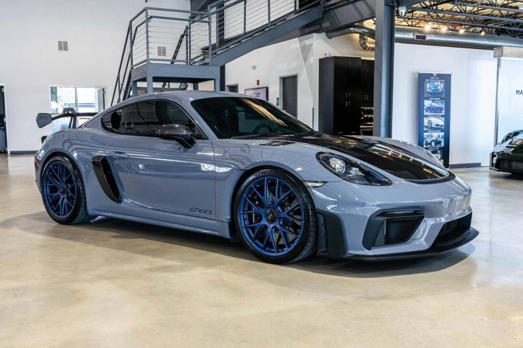 used 2023 Porsche 718 Cayman car, priced at $194,931