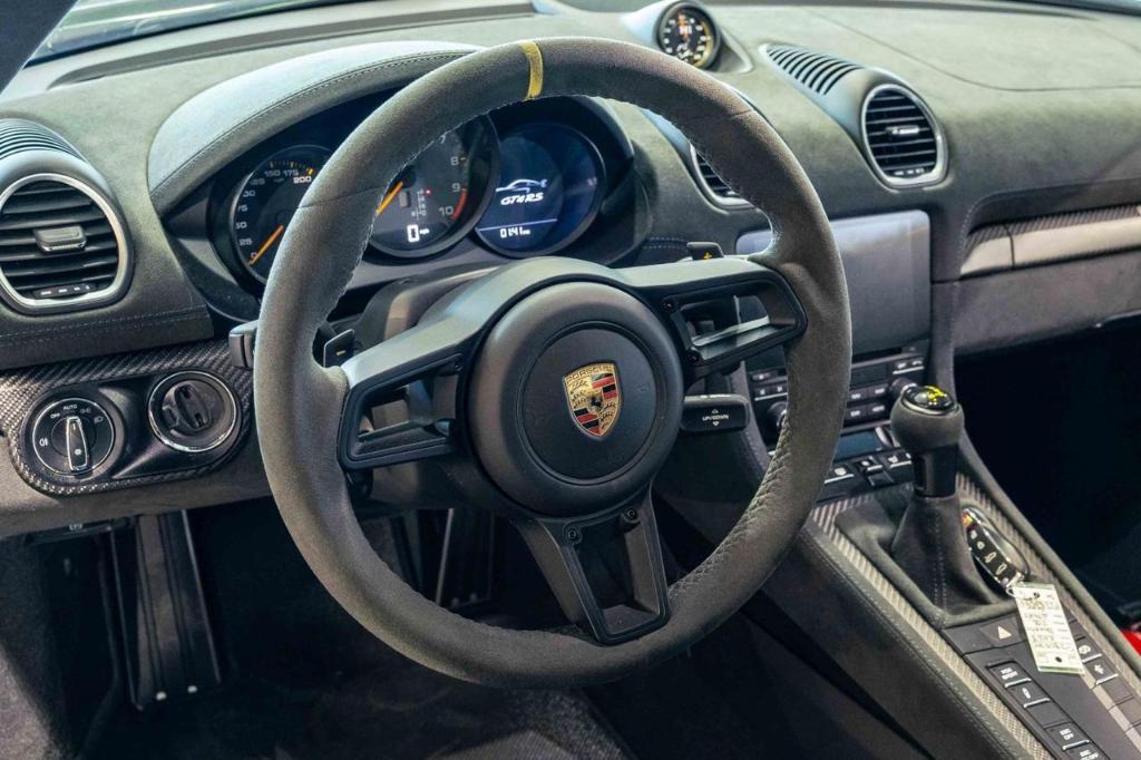 used 2023 Porsche 718 Cayman car, priced at $194,931