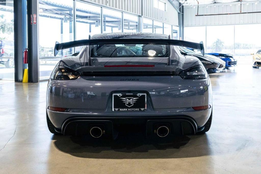 used 2023 Porsche 718 Cayman car, priced at $194,931