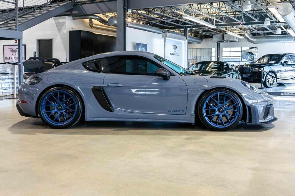 used 2023 Porsche 718 Cayman car, priced at $194,931