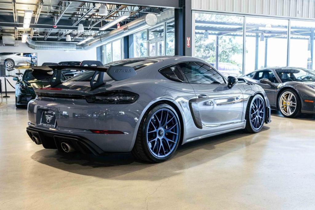 used 2023 Porsche 718 Cayman car, priced at $194,931