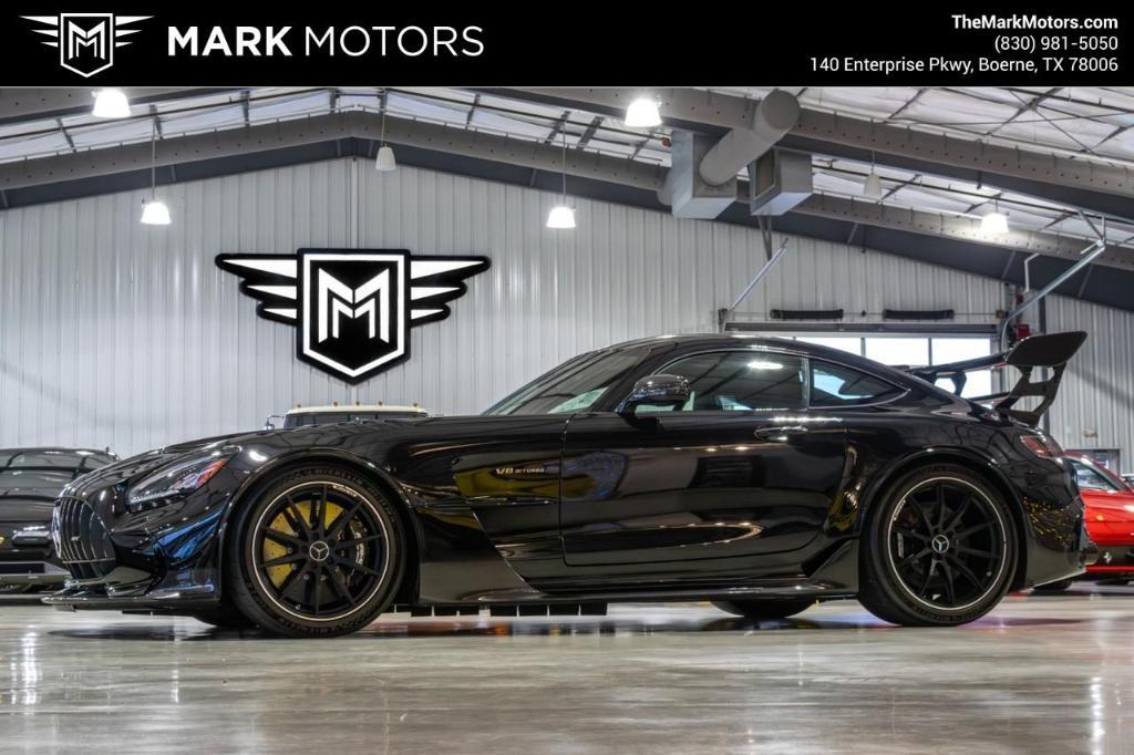 used 2021 Mercedes-Benz AMG GT car, priced at $379,888