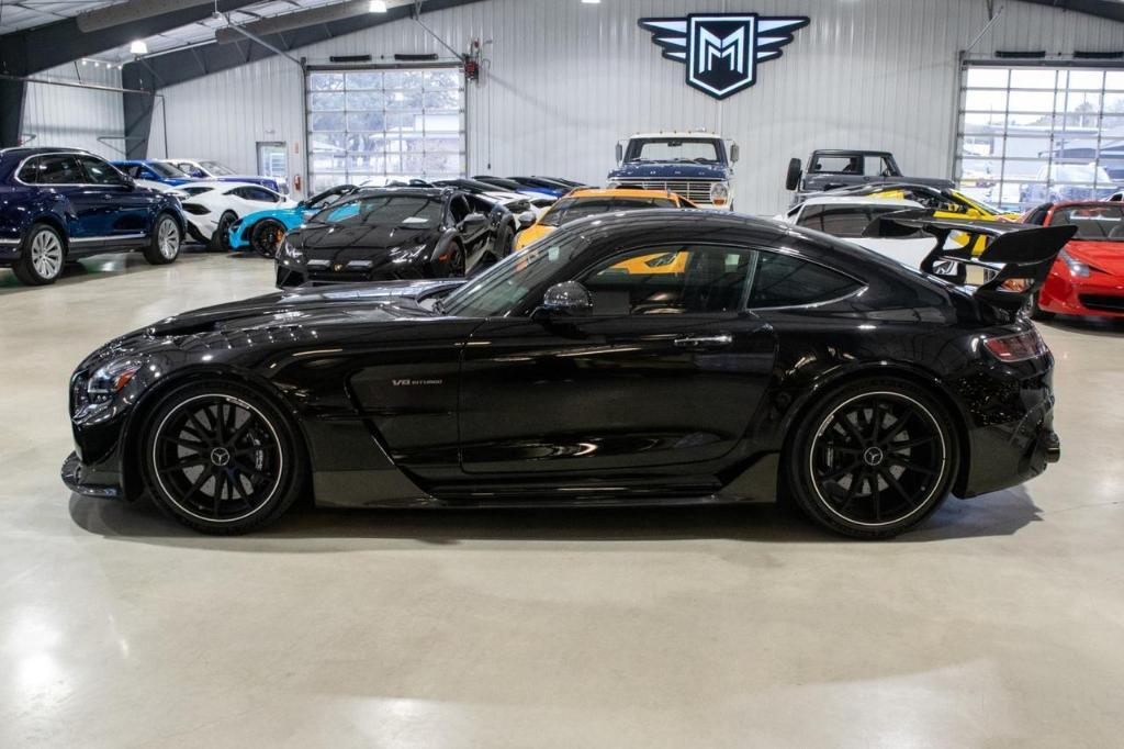 used 2021 Mercedes-Benz AMG GT car, priced at $379,888