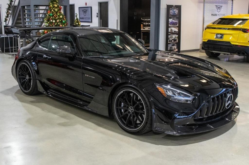 used 2021 Mercedes-Benz AMG GT car, priced at $379,888