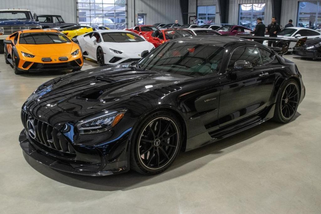 used 2021 Mercedes-Benz AMG GT car, priced at $379,888