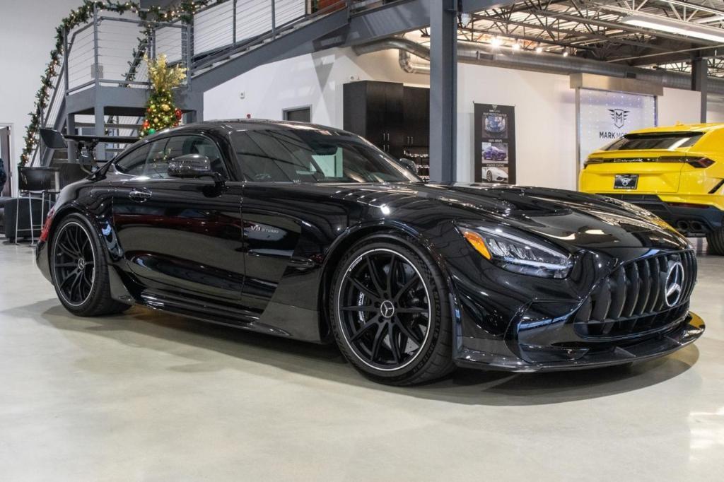 used 2021 Mercedes-Benz AMG GT car, priced at $379,888