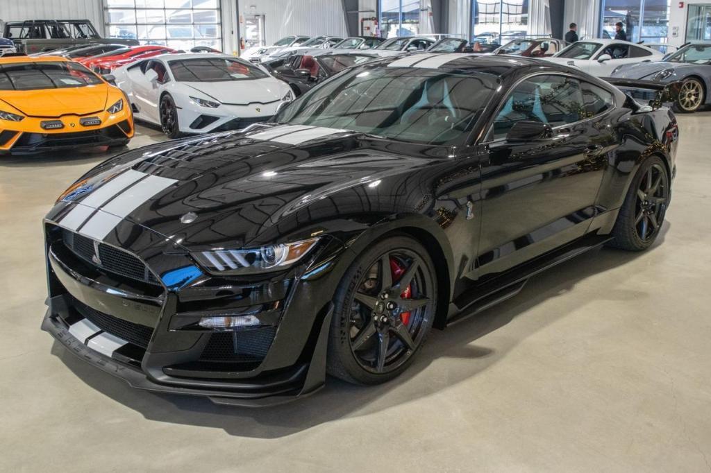 used 2020 Ford Shelby GT500 car, priced at $107,777