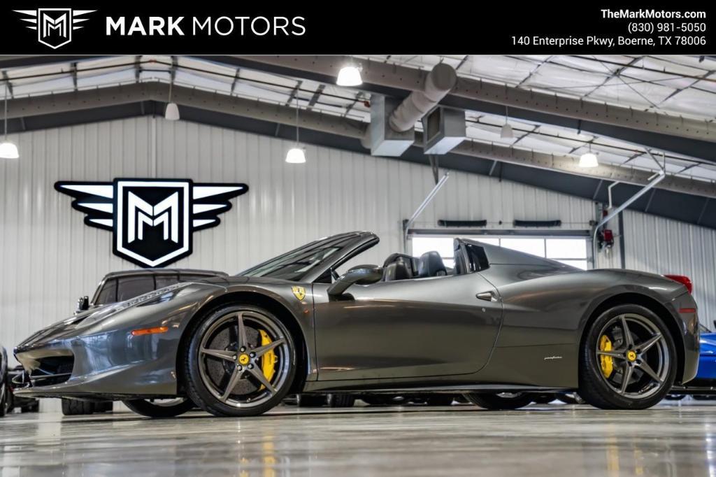 used 2015 Ferrari 458 Spider car, priced at $234,888