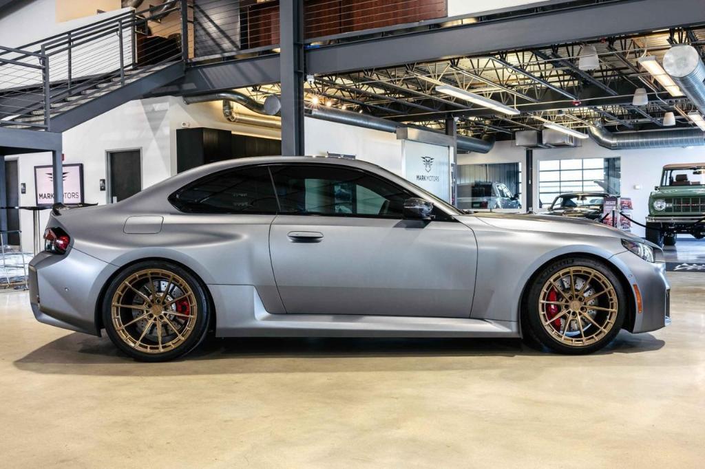 used 2024 BMW M2 car, priced at $69,811