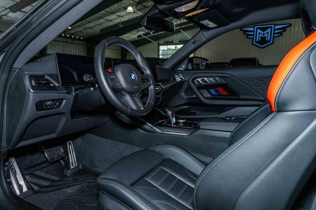 used 2024 BMW M2 car, priced at $69,811