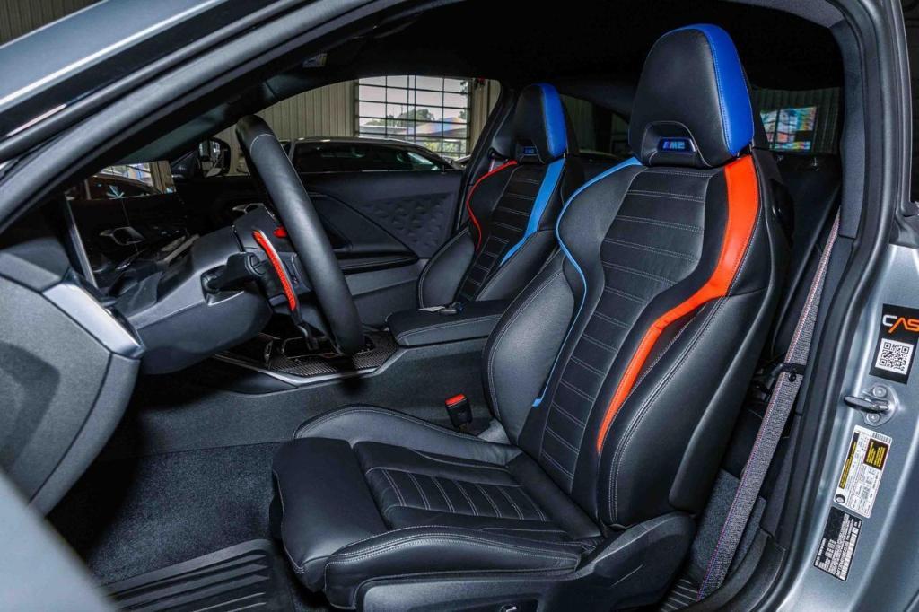 used 2024 BMW M2 car, priced at $69,811
