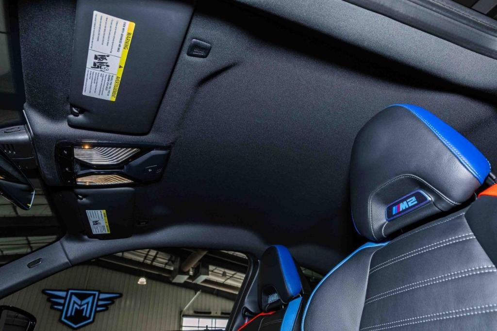 used 2024 BMW M2 car, priced at $69,811