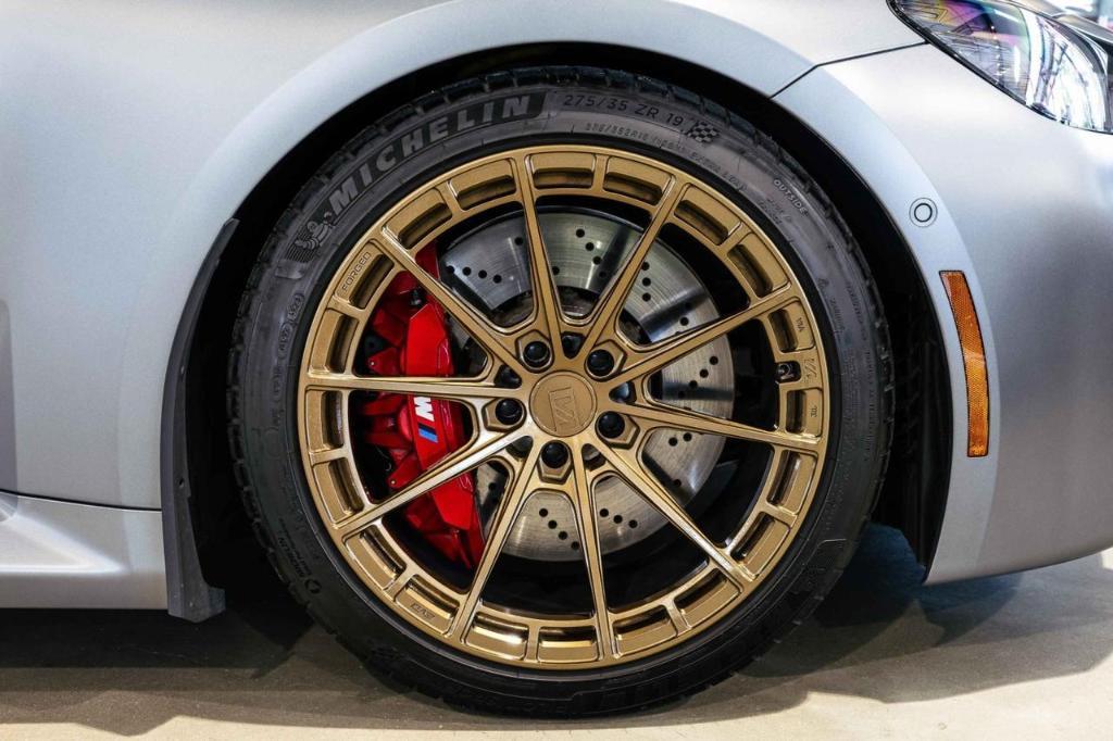 used 2024 BMW M2 car, priced at $69,811