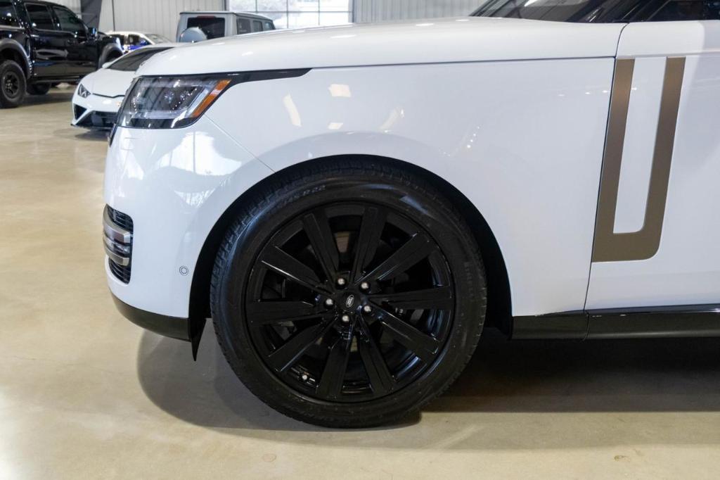 used 2023 Land Rover Range Rover car, priced at $115,777