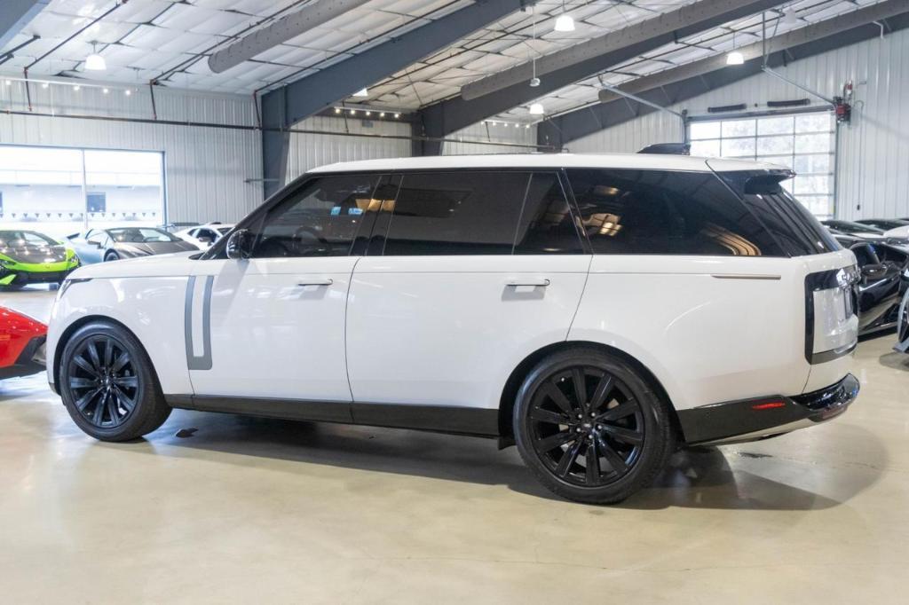 used 2023 Land Rover Range Rover car, priced at $115,777