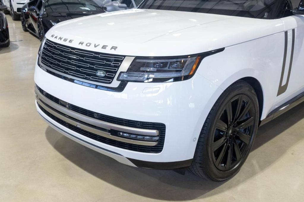 used 2023 Land Rover Range Rover car, priced at $115,777