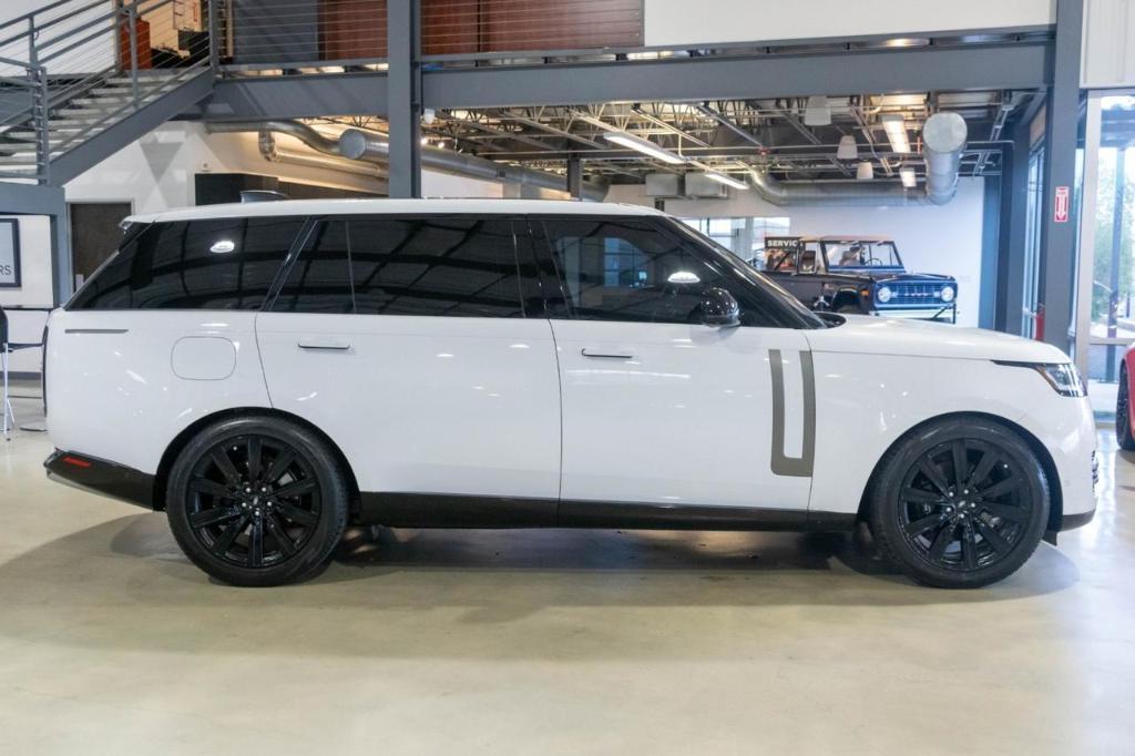 used 2023 Land Rover Range Rover car, priced at $115,777