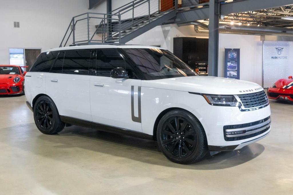 used 2023 Land Rover Range Rover car, priced at $115,777