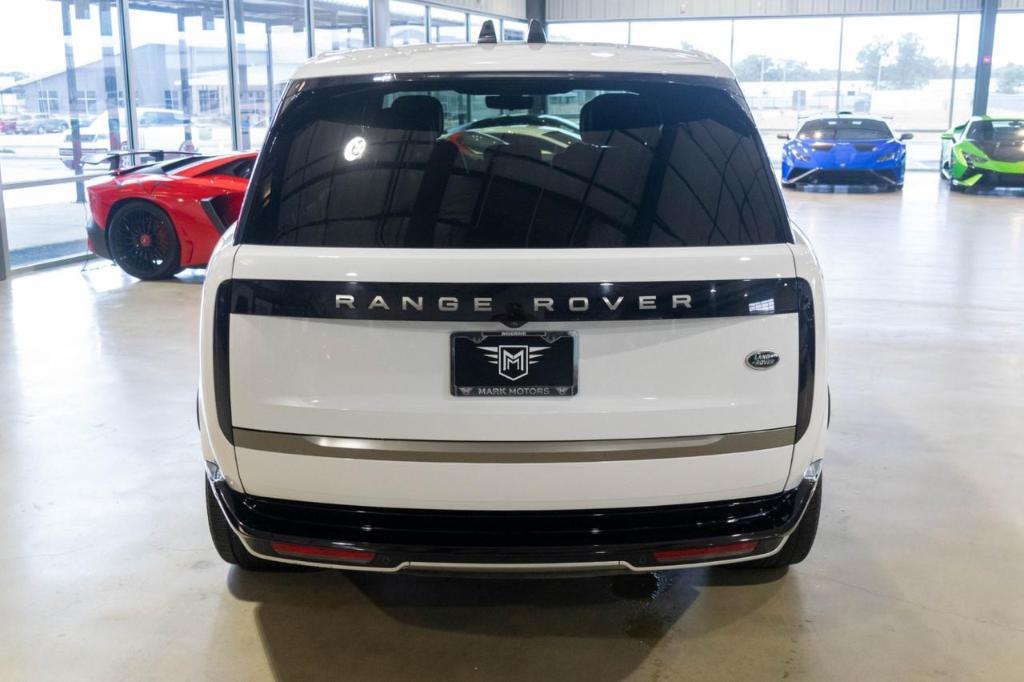 used 2023 Land Rover Range Rover car, priced at $115,777