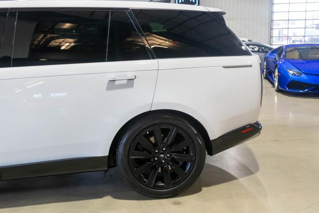 used 2023 Land Rover Range Rover car, priced at $115,777