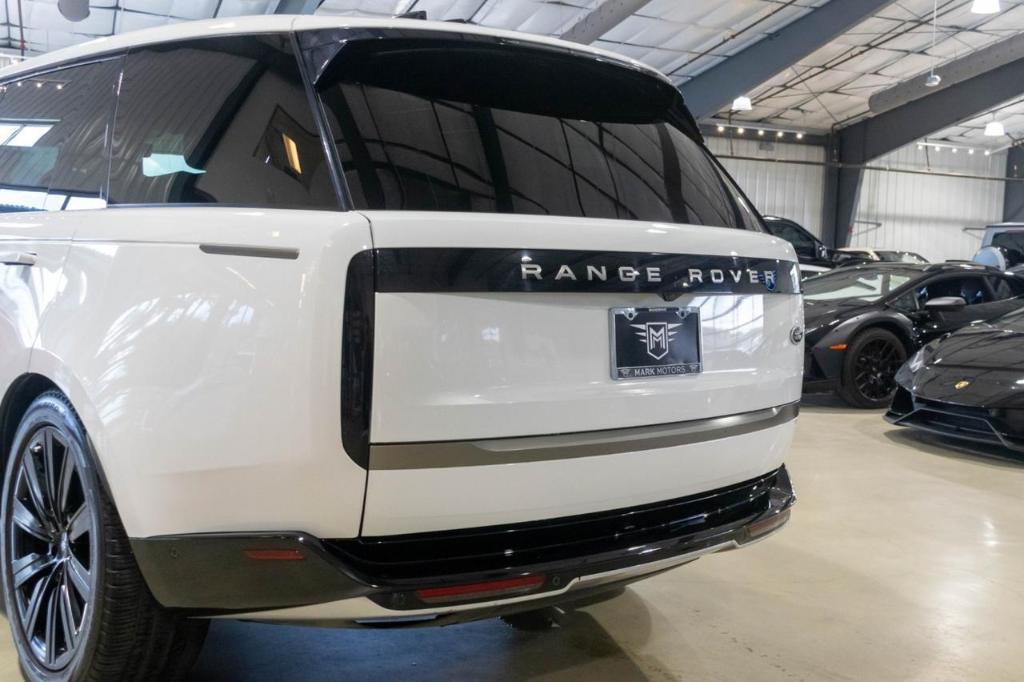 used 2023 Land Rover Range Rover car, priced at $115,777