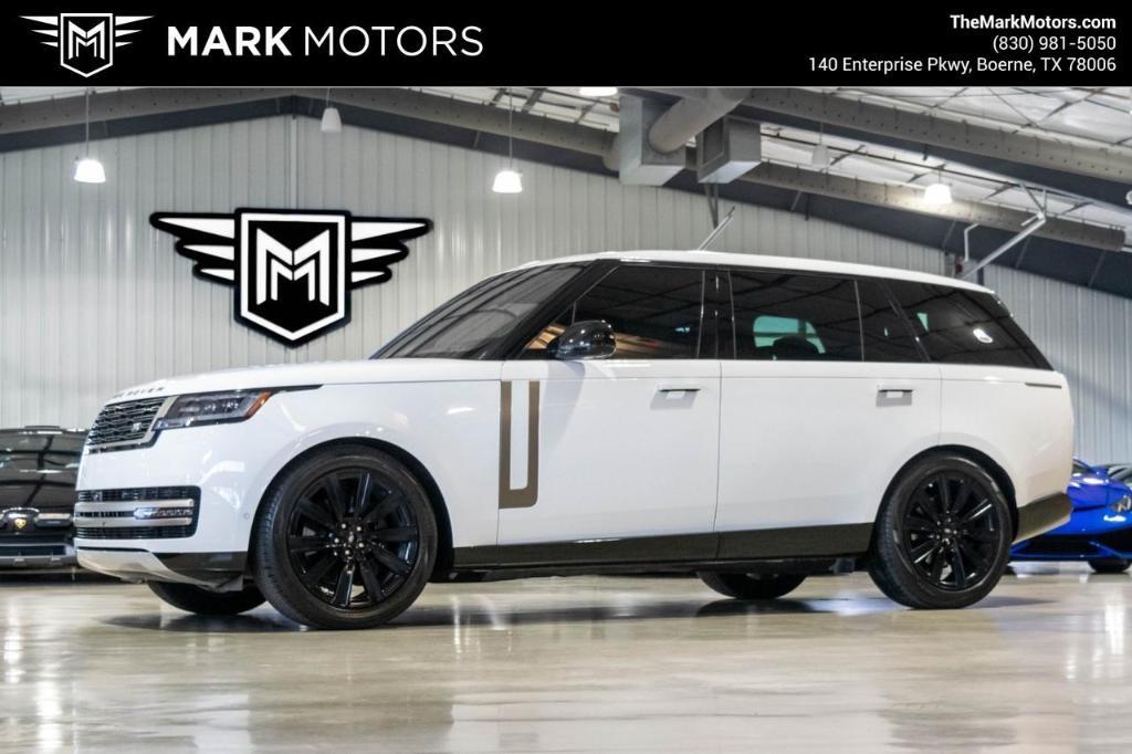 used 2023 Land Rover Range Rover car, priced at $115,777