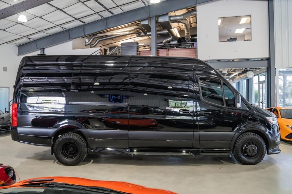 used 2021 Mercedes-Benz Sprinter 3500XD car, priced at $177,777