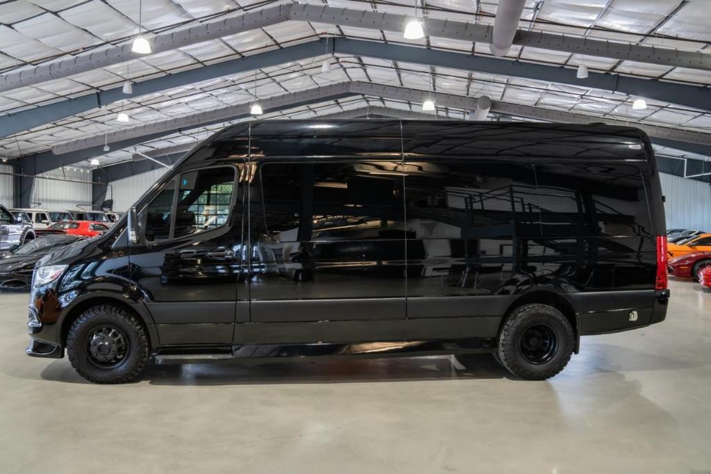used 2021 Mercedes-Benz Sprinter 3500XD car, priced at $177,777