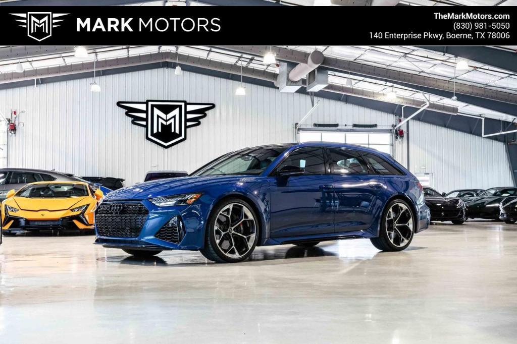 used 2024 Audi RS 6 Avant car, priced at $129,817