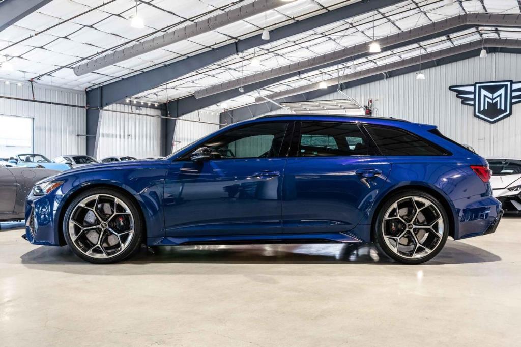 used 2024 Audi RS 6 Avant car, priced at $129,817