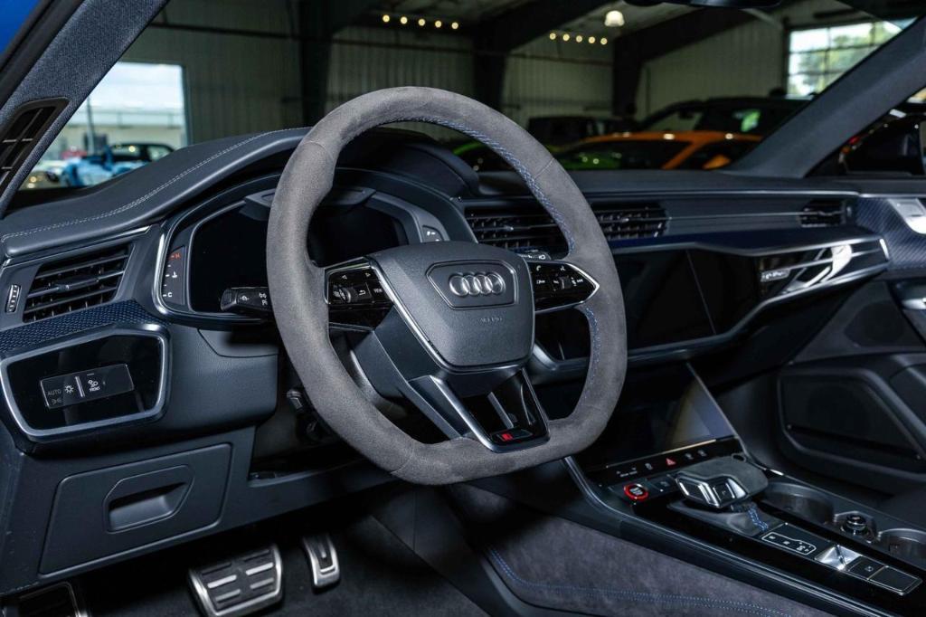 used 2024 Audi RS 6 Avant car, priced at $129,817