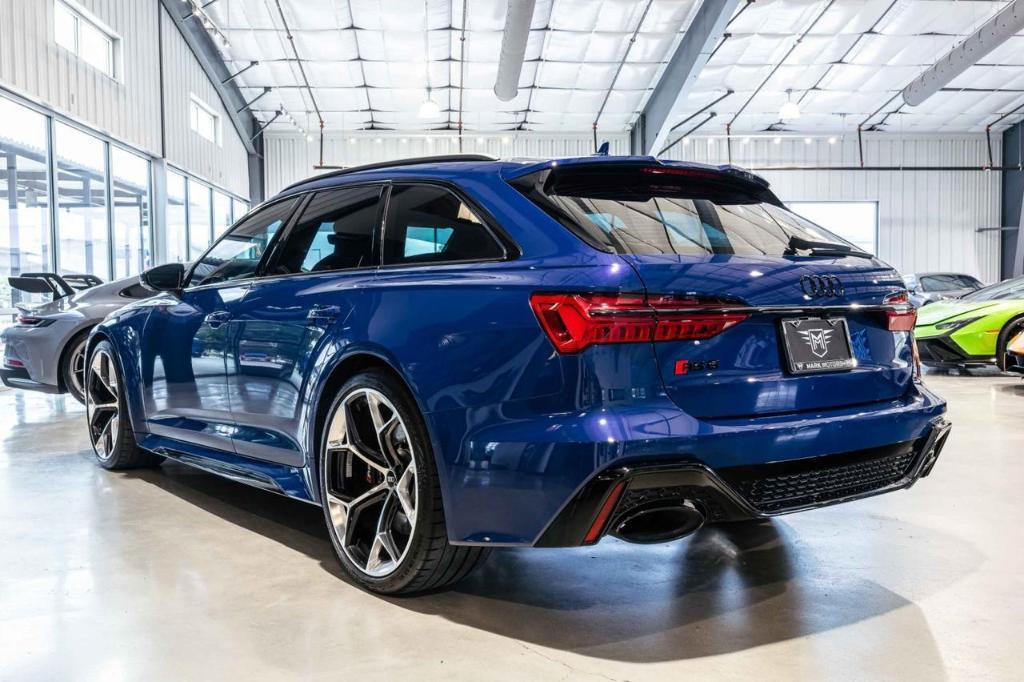 used 2024 Audi RS 6 Avant car, priced at $129,817