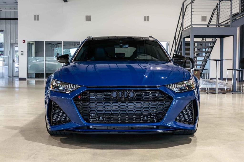 used 2024 Audi RS 6 Avant car, priced at $129,817