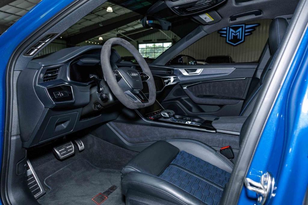 used 2024 Audi RS 6 Avant car, priced at $129,817