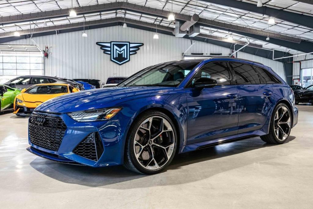 used 2024 Audi RS 6 Avant car, priced at $129,817