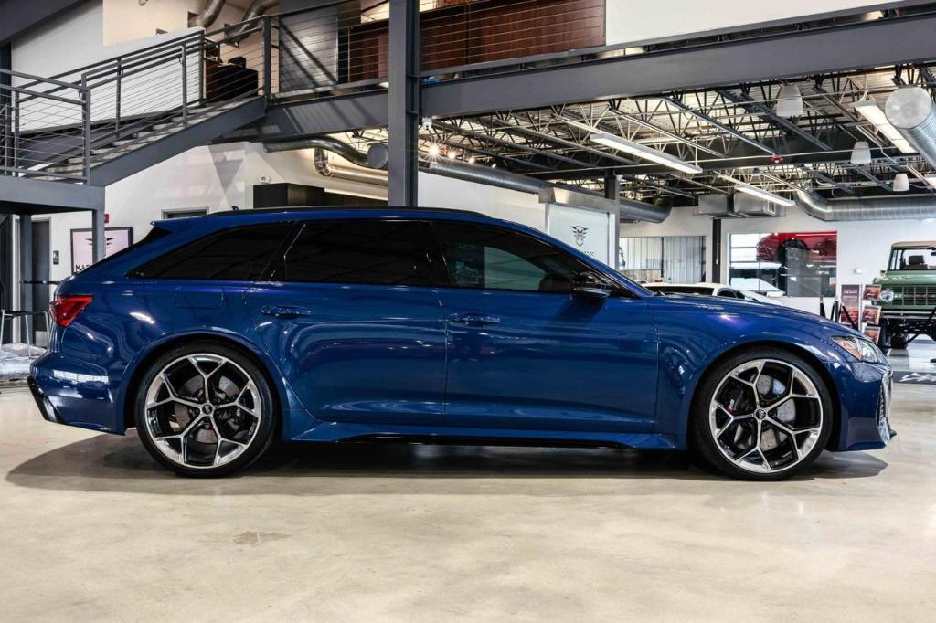 used 2024 Audi RS 6 Avant car, priced at $129,817