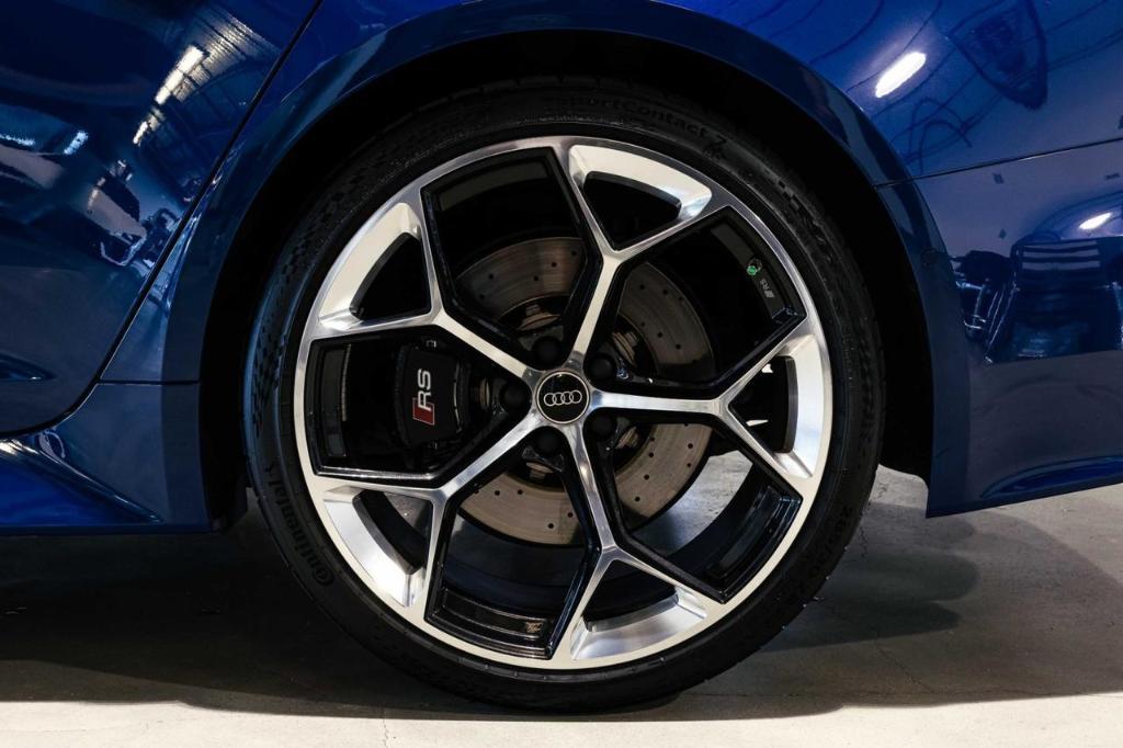 used 2024 Audi RS 6 Avant car, priced at $129,817