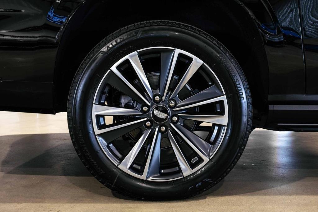 used 2025 Cadillac Escalade ESV car, priced at $124,816