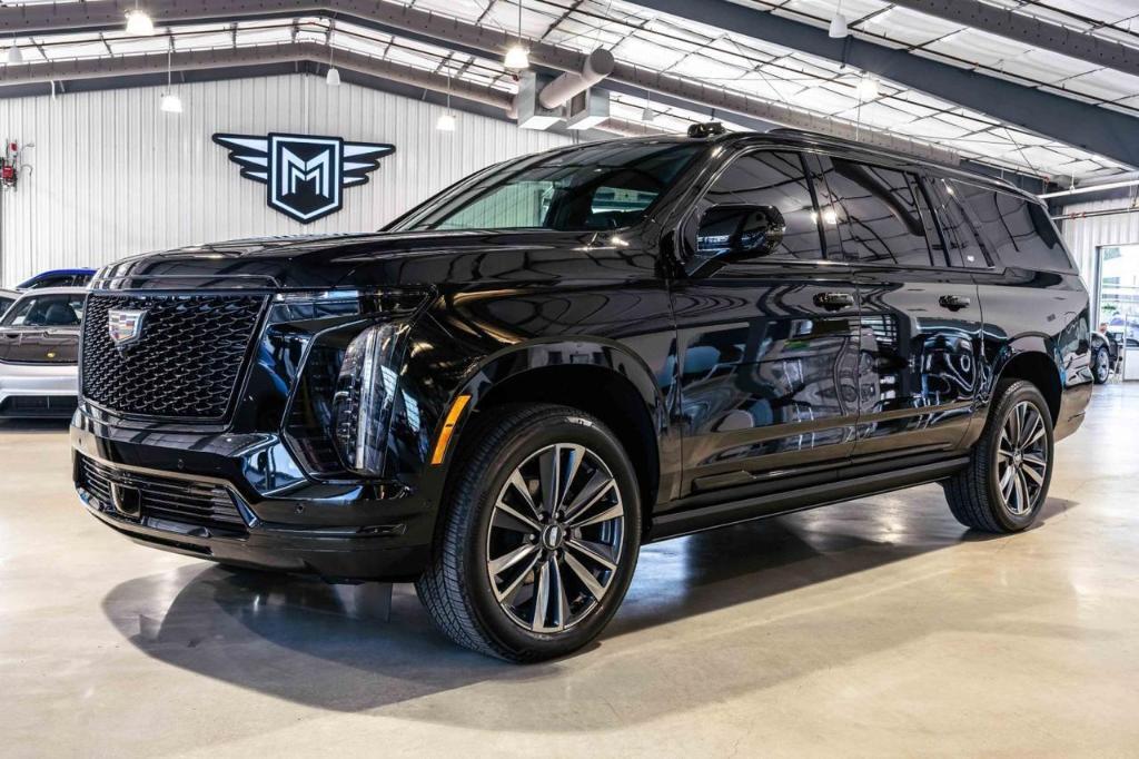 used 2025 Cadillac Escalade ESV car, priced at $124,816