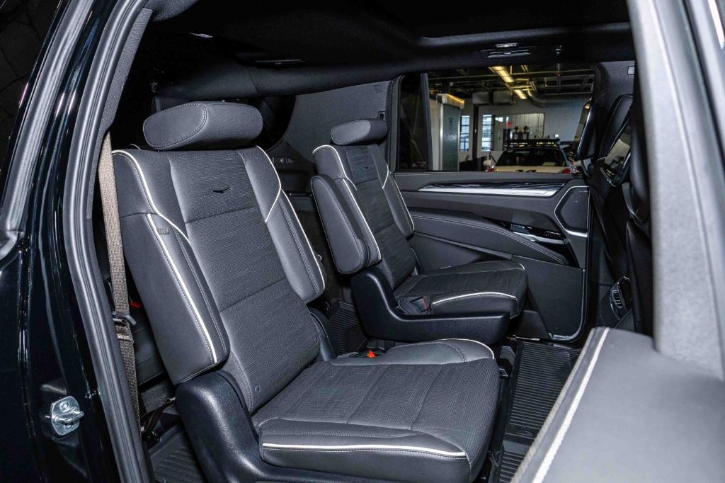 used 2025 Cadillac Escalade ESV car, priced at $124,816