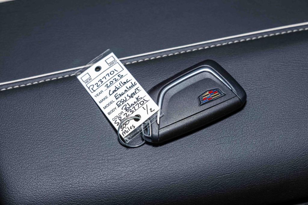 used 2025 Cadillac Escalade ESV car, priced at $124,816