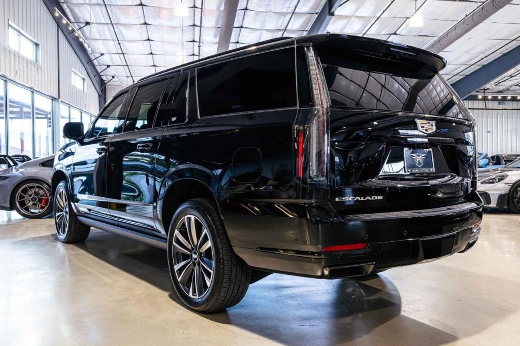 used 2025 Cadillac Escalade ESV car, priced at $124,816