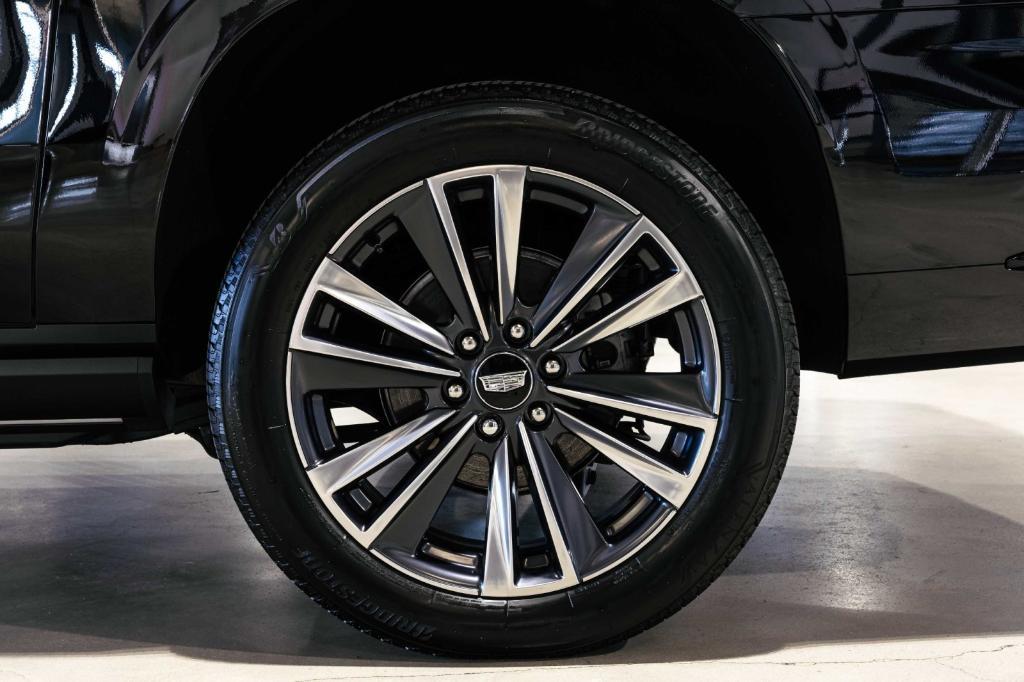 used 2025 Cadillac Escalade ESV car, priced at $124,816
