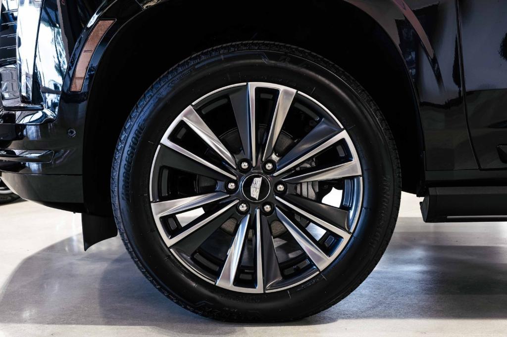 used 2025 Cadillac Escalade ESV car, priced at $124,816