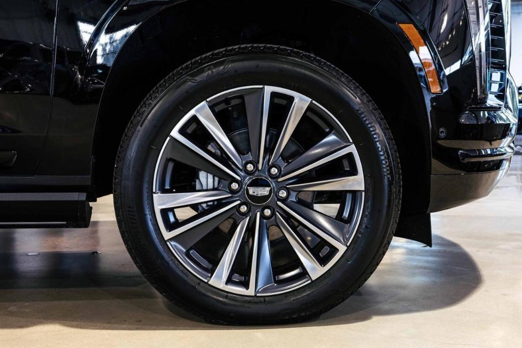 used 2025 Cadillac Escalade ESV car, priced at $124,816