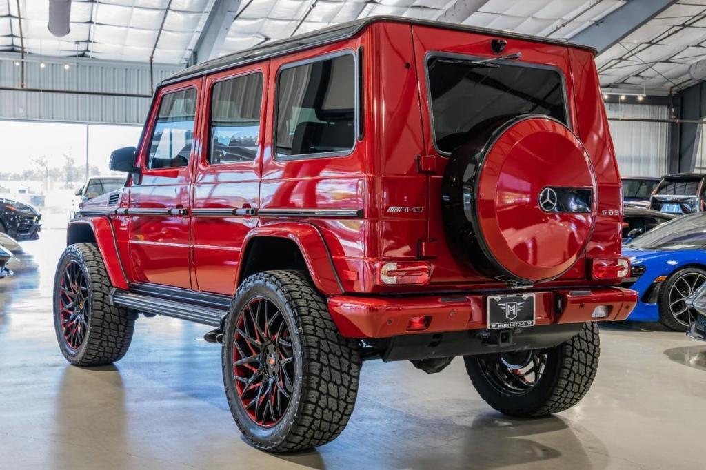 used 2017 Mercedes-Benz AMG G 63 car, priced at $114,888