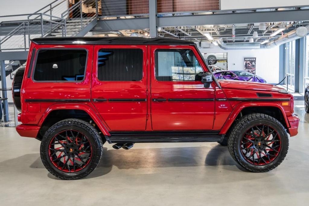 used 2017 Mercedes-Benz AMG G 63 car, priced at $114,888