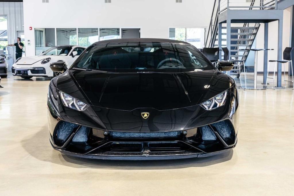 used 2019 Lamborghini Huracan car, priced at $319,811