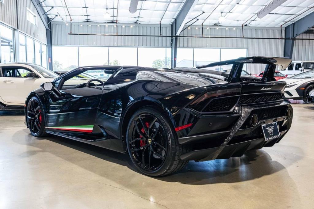 used 2019 Lamborghini Huracan car, priced at $319,811